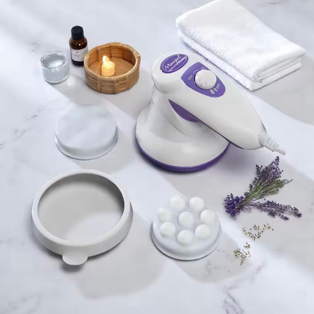 Masajeador 4 en 1 - Despídete de la Celulitis en Menos de 20 Minutos al Día