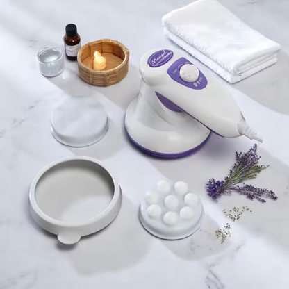 Masajeador 4 en 1 - Despídete de la Celulitis en Menos de 20 Minutos al Día