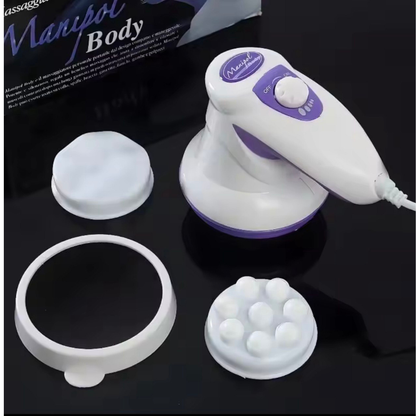 Masajeador 4 en 1 - Despídete de la Celulitis en Menos de 20 Minutos al Día